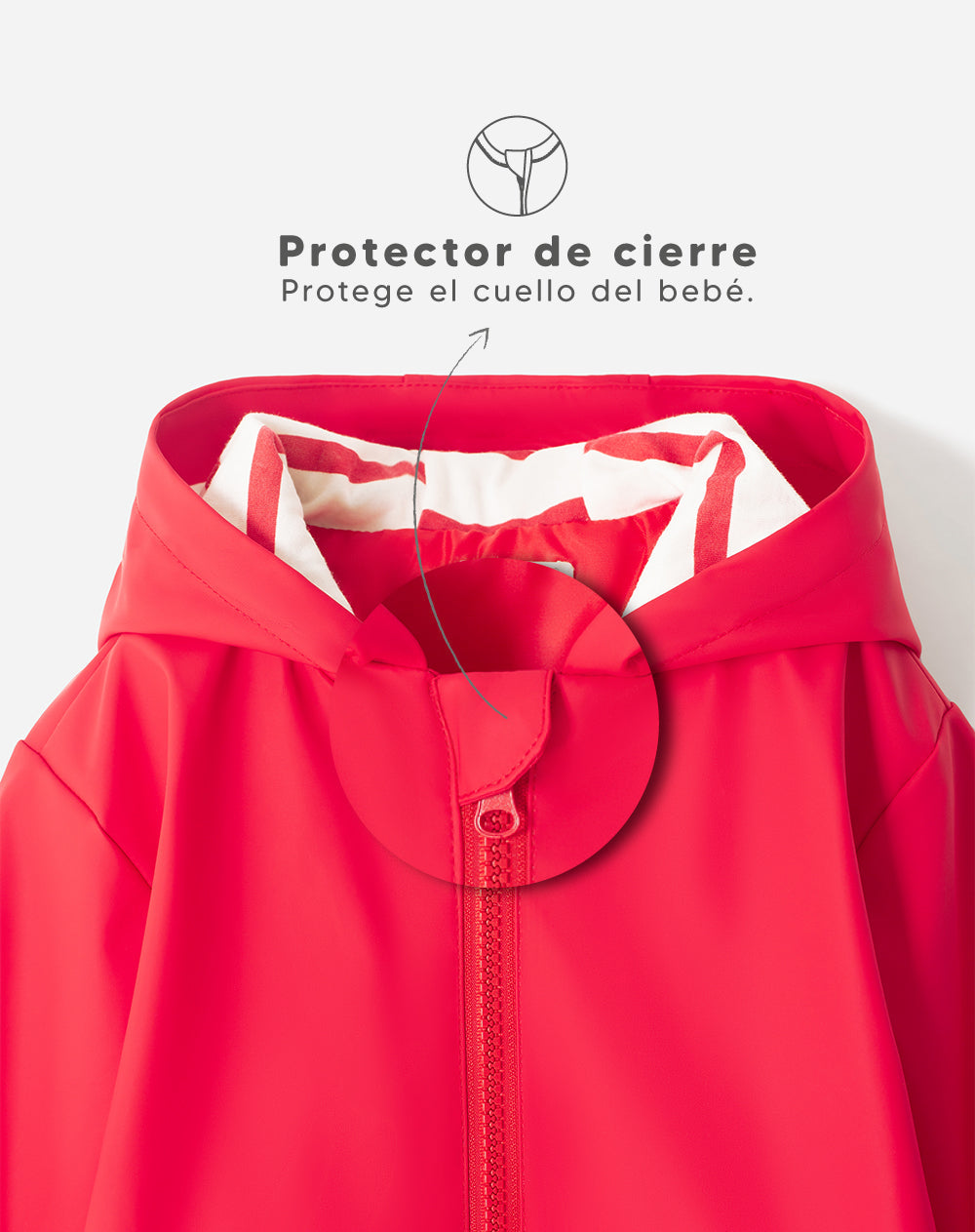 Chaqueta Parka Babyfresh Repelente al Agua para Niño
