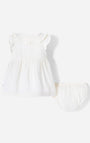 Conjunto Babyfresh Vestido y Bloomer para Bebé Niña