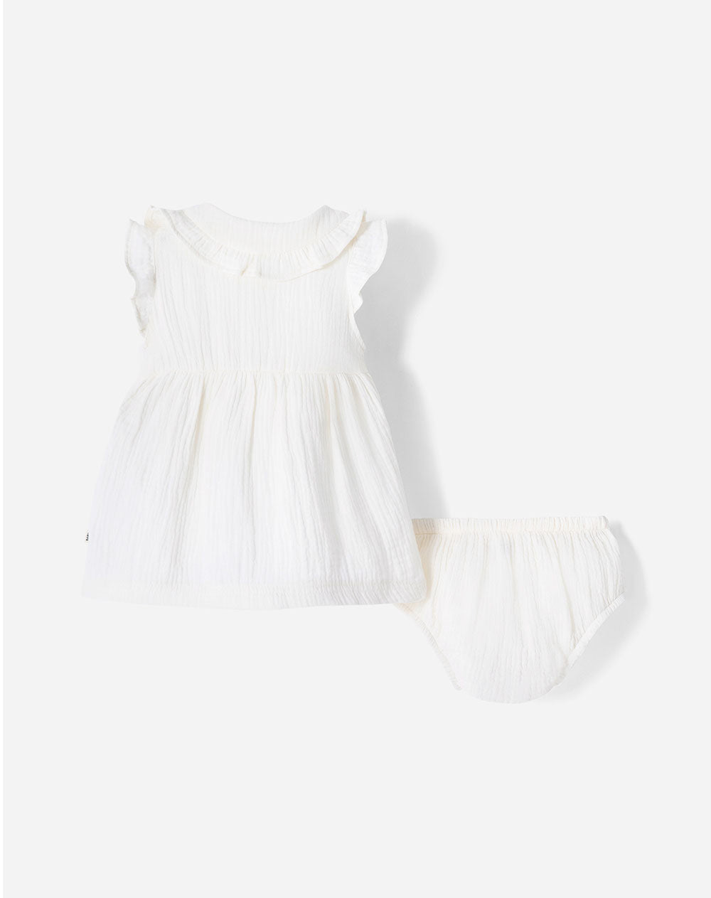 Conjunto Babyfresh Vestido y Bloomer para Bebé Niña