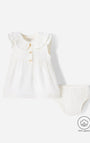 Conjunto Babyfresh Vestido y Bloomer para Bebé Niña