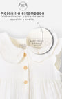 Conjunto Babyfresh Vestido y Bloomer para Bebé Niña