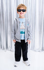 Jean Cargo Babyfresh Negro para Niño