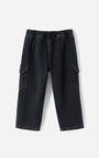 Jean Cargo Babyfresh Negro para Niño