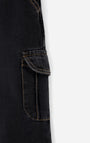 Jean Cargo Babyfresh Negro para Niño
