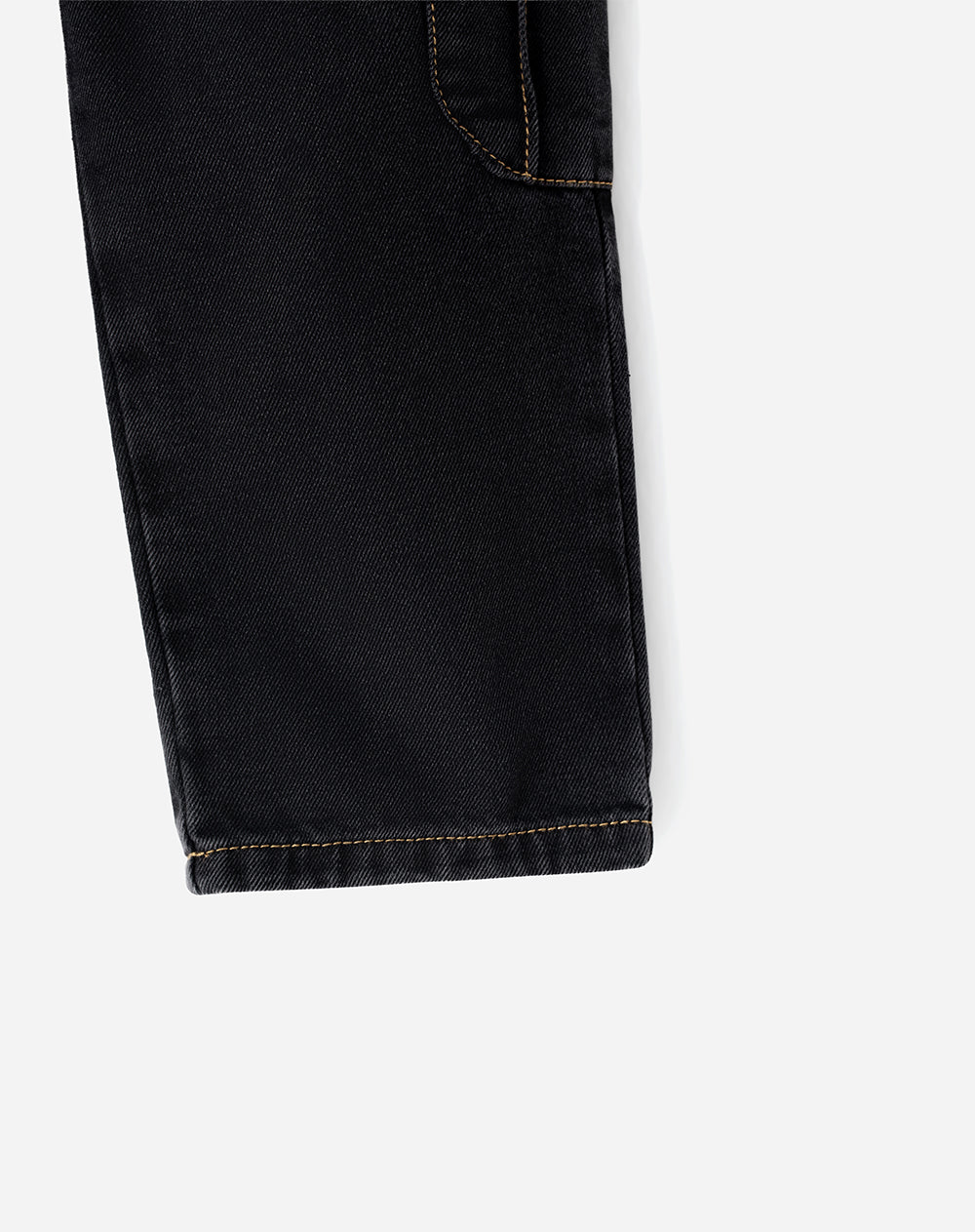 Jean Cargo Babyfresh Negro para Niño