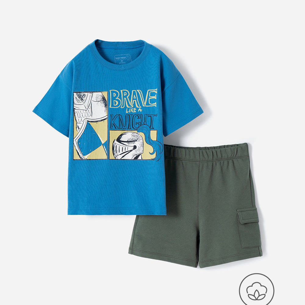 Conjunto Babyfresh Camiseta y Bermuda para Niño