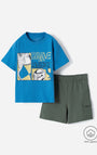 Conjunto Babyfresh Camiseta y Bermuda para Niño