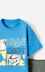 Conjunto Babyfresh Camiseta y Bermuda para Niño