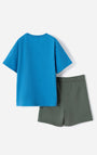 Conjunto Babyfresh Camiseta y Bermuda para Niño