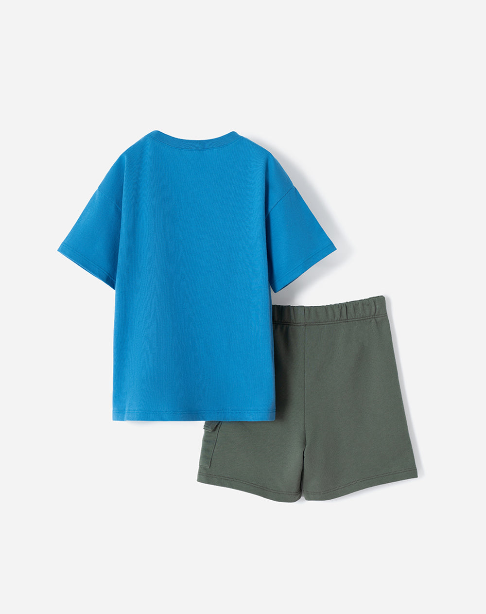 Conjunto Babyfresh Camiseta y Bermuda para Niño