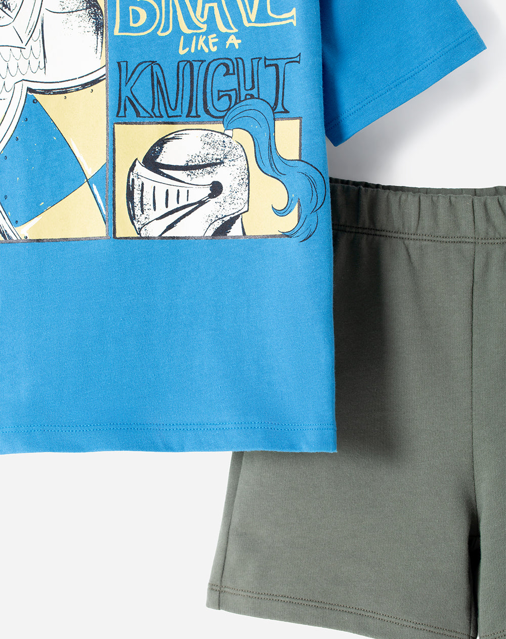 Conjunto Babyfresh Camiseta y Bermuda para Niño