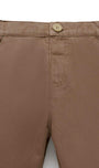 Pantalón Chino Clásico Purebaby Oak para Bebé y Niño