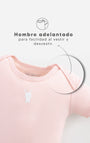 Babyfresh Body Manga Corta Algodón x3 Unds Surtido Bebé Niña