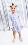 Vestido Corto Babyfresh Algodón x2 Unidades para Niña