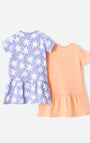 Vestido Corto Babyfresh Algodón x2 Unidades para Niña