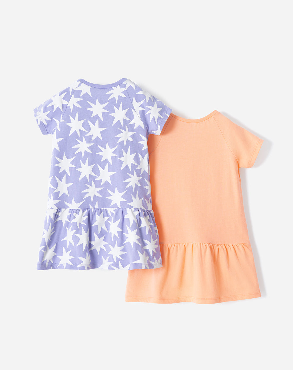 Vestido Corto Babyfresh Algodón x2 Unidades para Niña