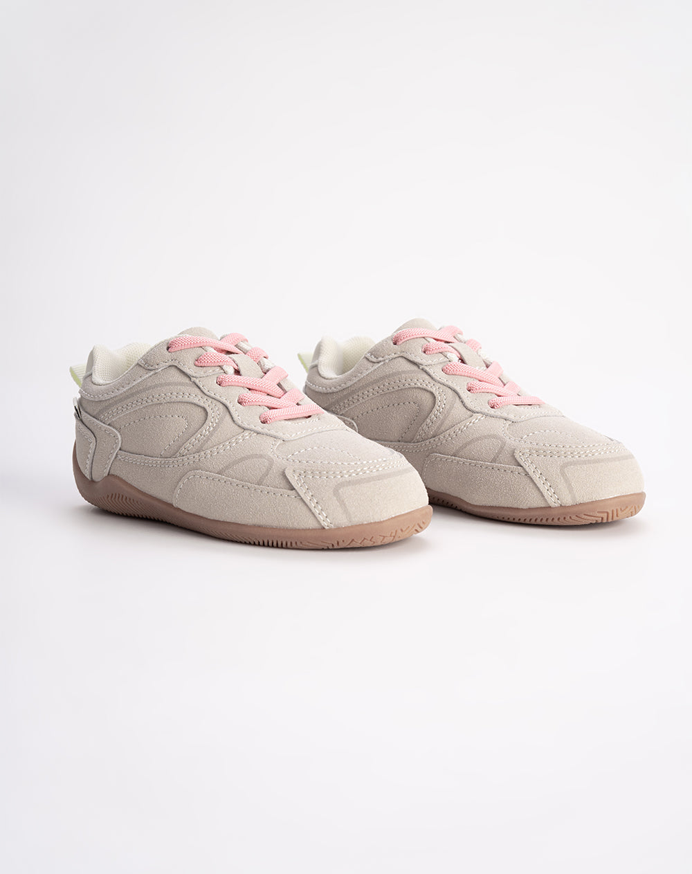 Tenis Casuales Babyfresh Beige para Niña