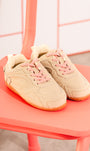 Tenis Casuales Babyfresh Beige para Niña