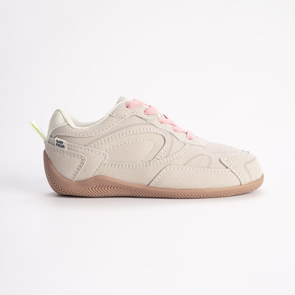 Tenis Casuales Babyfresh Beige para Niña