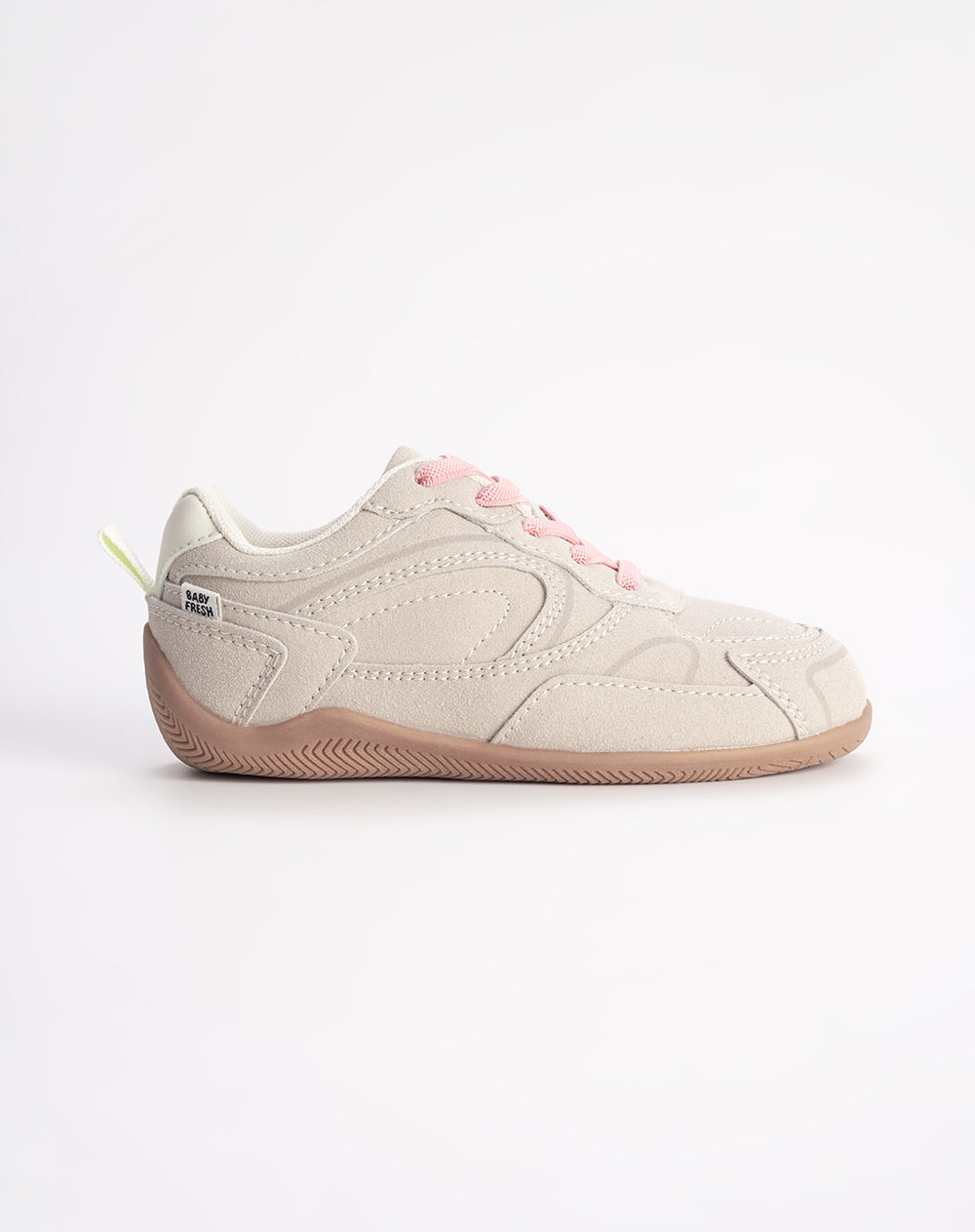 Tenis Casuales Babyfresh Beige para Niña