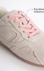 Tenis Casuales Babyfresh Beige para Niña