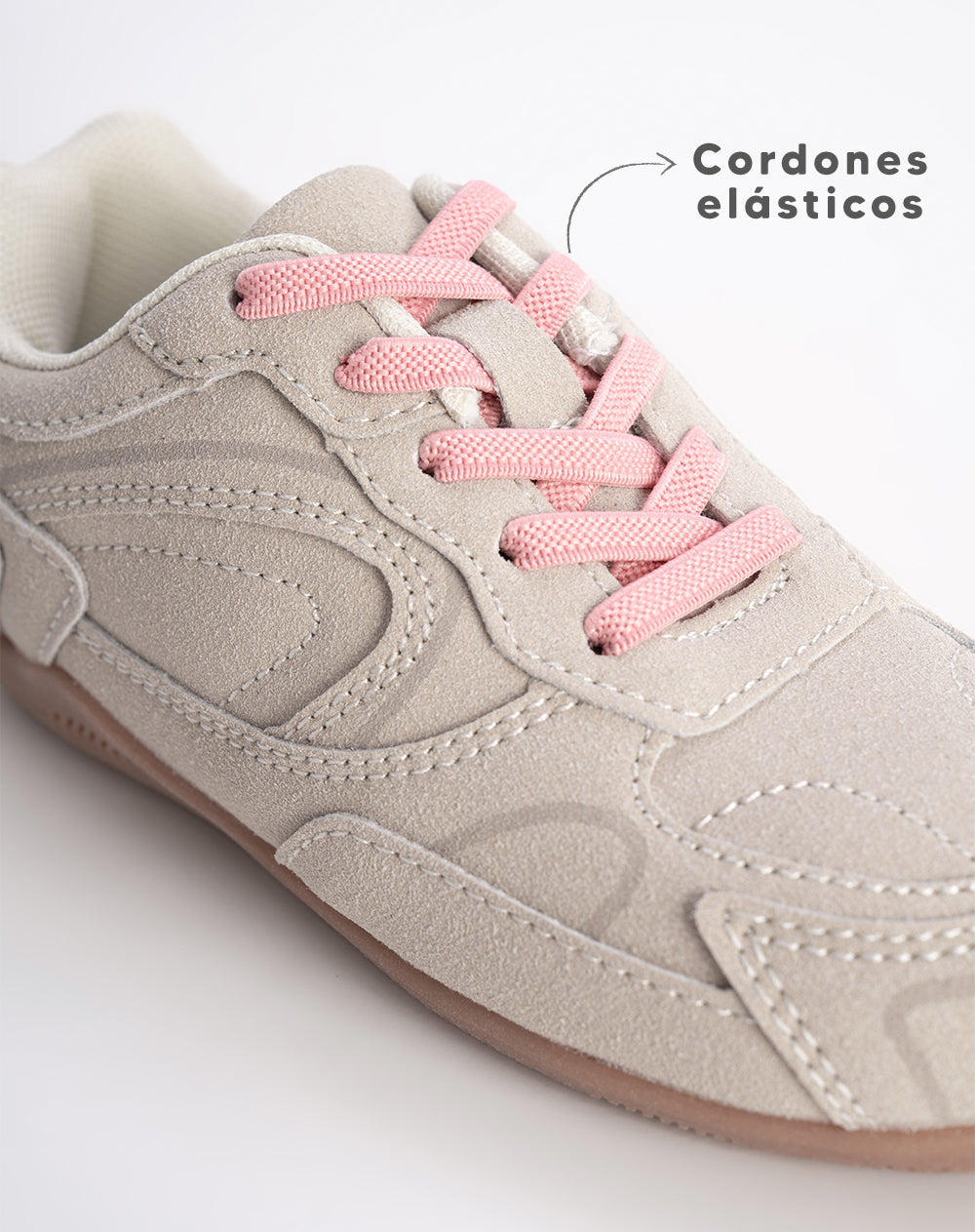Tenis Casuales Babyfresh Beige para Niña