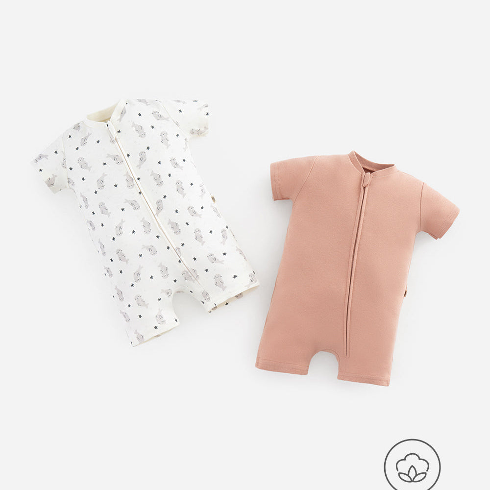 Pijama Babyfresh Algodón x2 Unidades para Bebé