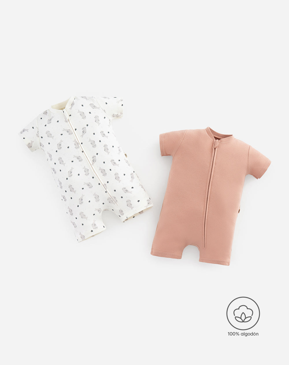 Pijama Babyfresh Algodón x2 Unidades para Bebé