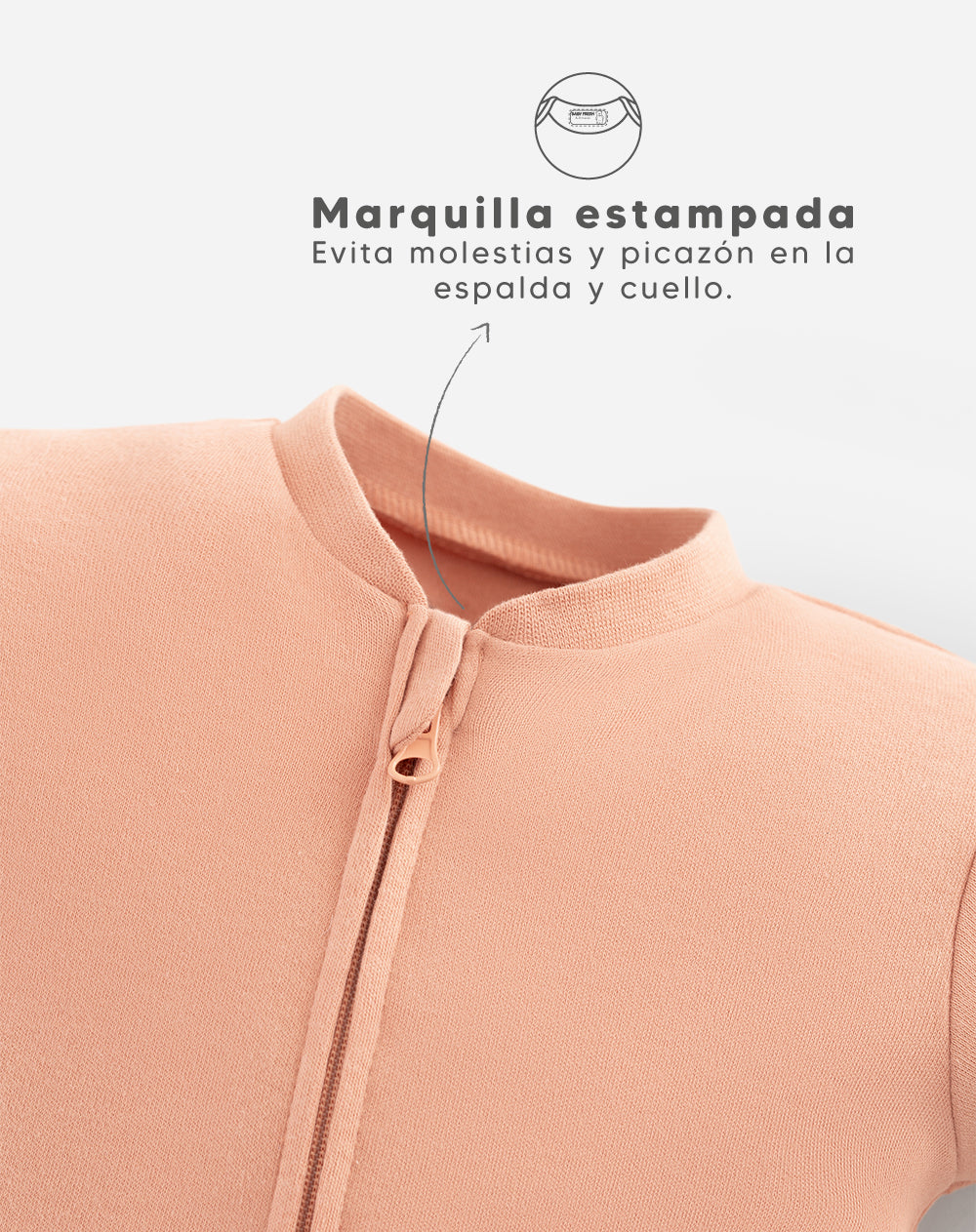 Pijama Babyfresh Algodón x2 Unidades para Bebé