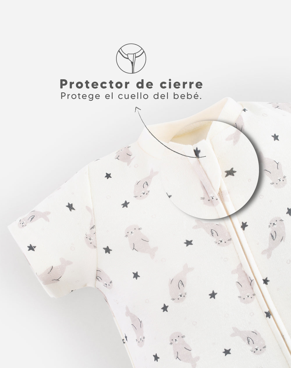 Pijama Babyfresh Algodón x2 Unidades para Bebé