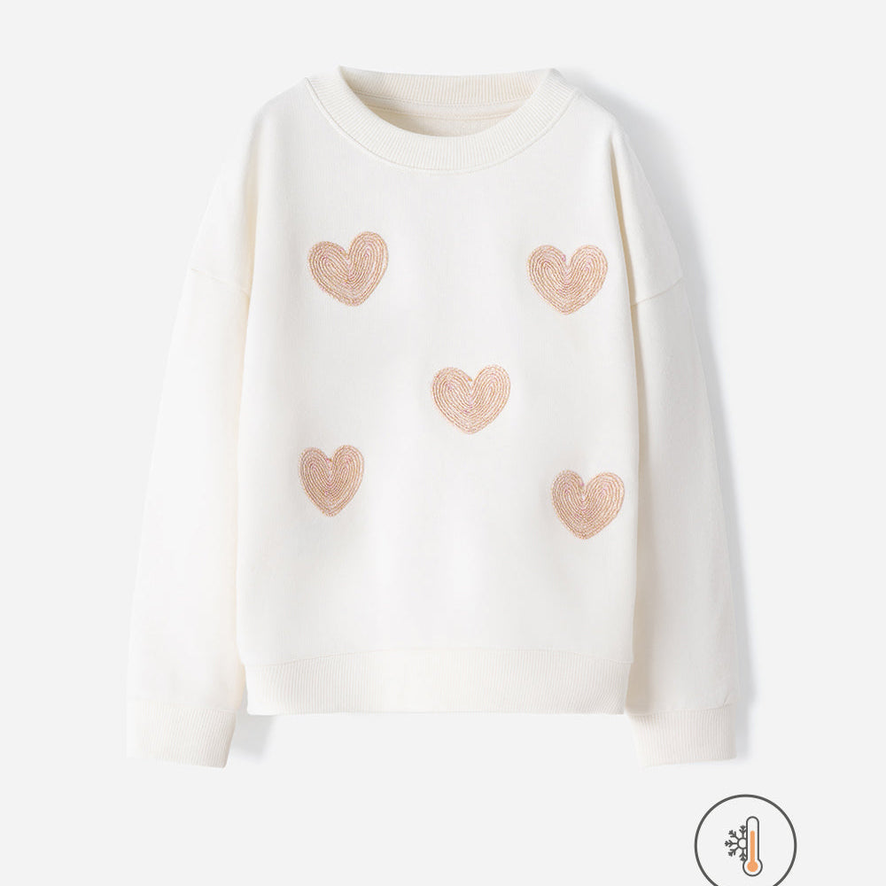 Buzo Babyfresh Oversize Bordado para Niña