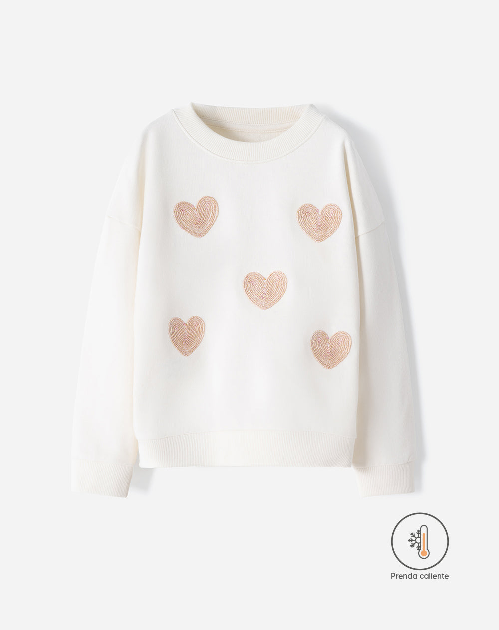 Buzo Babyfresh Oversize Bordado para Niña