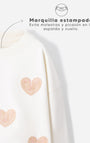 Buzo Babyfresh Oversize Bordado para Niña