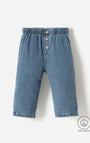 Jean Baggy Babyfresh Algodón Índigo para Bebé