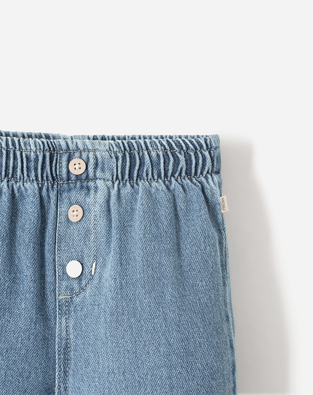 Jean Baggy Babyfresh Algodón Índigo para Bebé