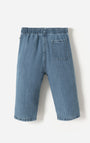 Jean Baggy Babyfresh Algodón Índigo para Bebé