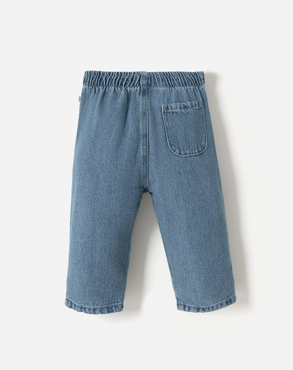 Jean Baggy Babyfresh Algodón Índigo para Bebé