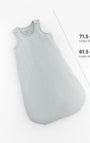 Sleeping Babyfresh Acolchado Algodón Gris para Bebé