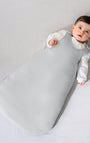 Sleeping Babyfresh Acolchado Algodón Gris para Bebé