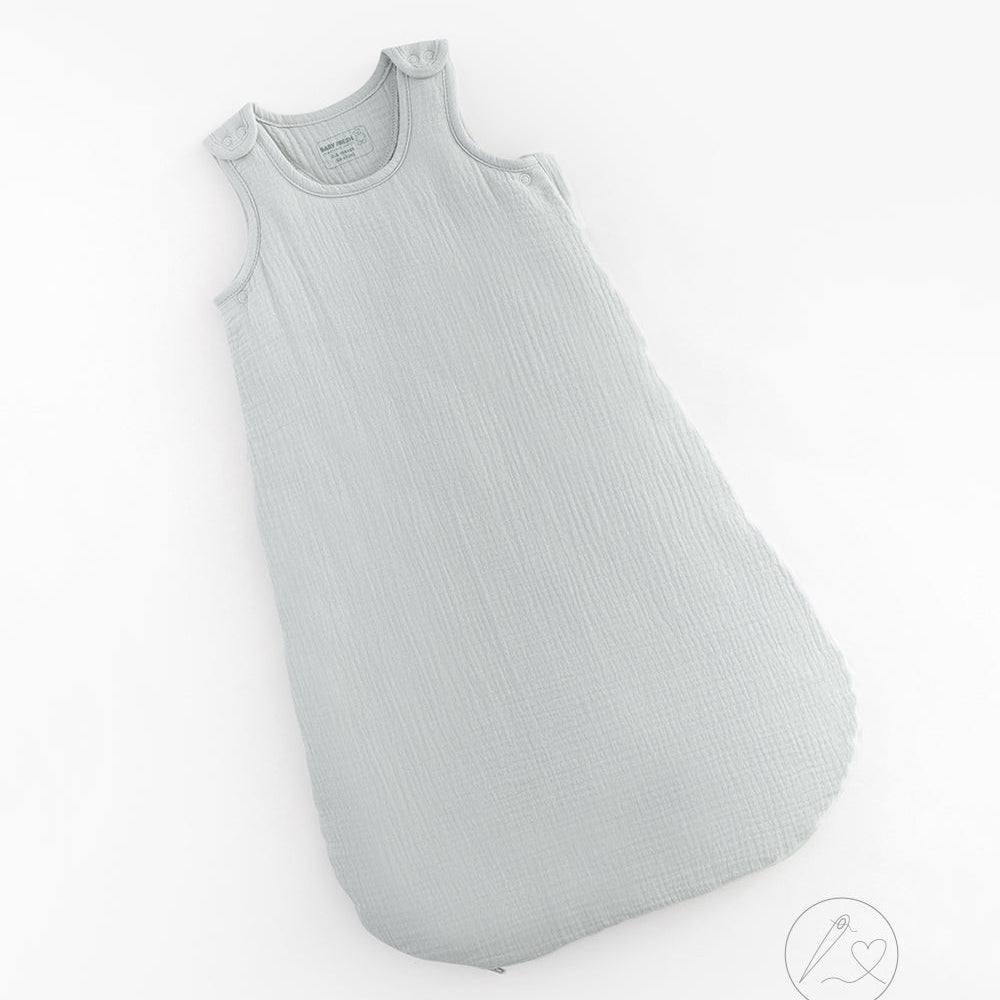 Sleeping Babyfresh Acolchado Algodón Gris para Bebé