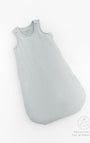 Sleeping Babyfresh Acolchado Algodón Gris para Bebé