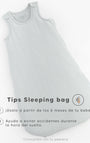 Sleeping Babyfresh Acolchado Algodón Gris para Bebé