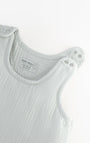 Sleeping Babyfresh Acolchado Algodón Gris para Bebé