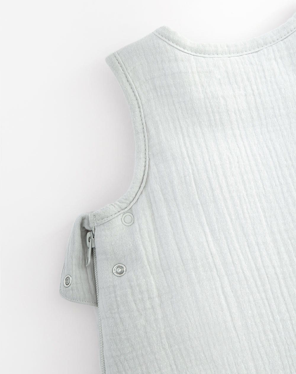 Sleeping Babyfresh Acolchado Algodón Gris para Bebé
