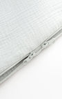 Sleeping Babyfresh Acolchado Algodón Gris para Bebé