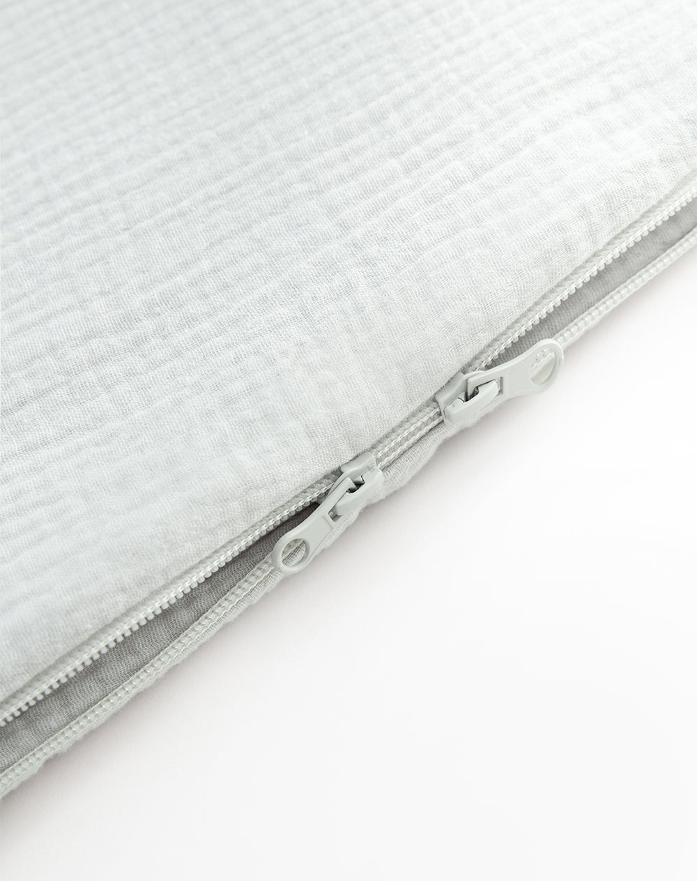 Sleeping Babyfresh Acolchado Algodón Gris para Bebé