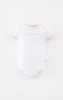 Body Babyfresh Manga Corta Algodón x5 Unds para Bebé Unisex