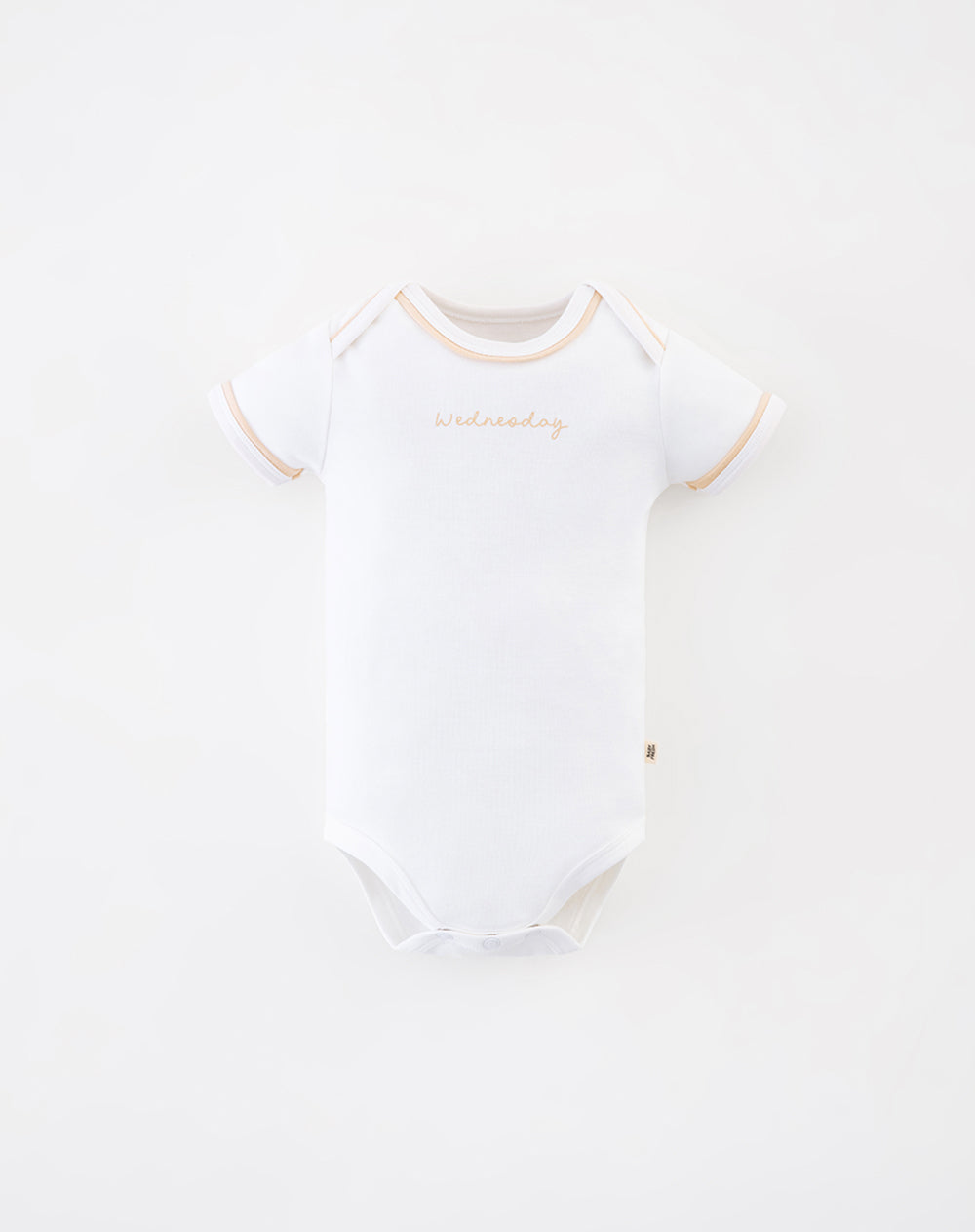 Body Babyfresh Manga Corta Algodón x5 Unds para Bebé Unisex