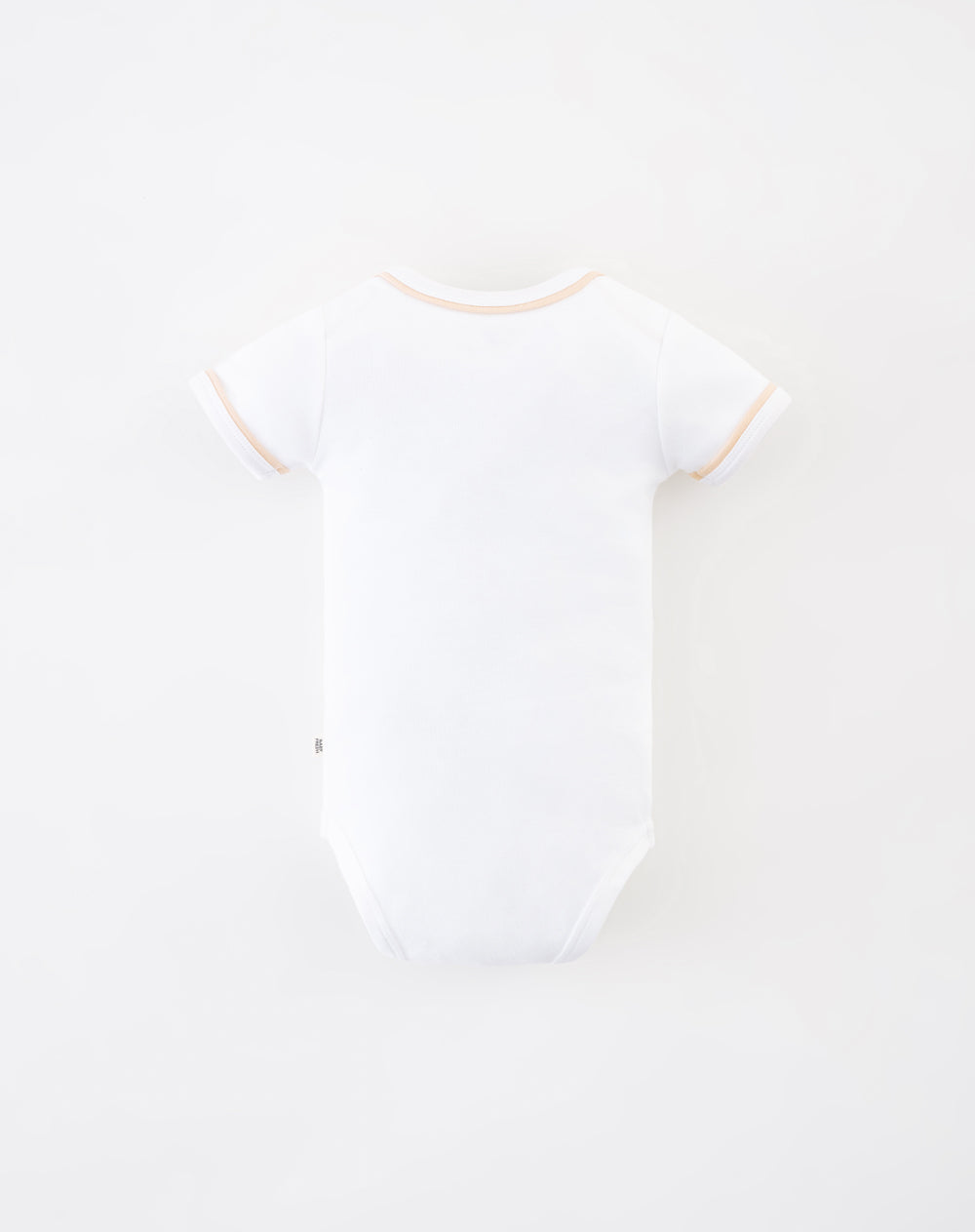 Body Babyfresh Manga Corta Algodón x5 Unds para Bebé Unisex