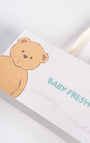 Body Babyfresh Manga Corta Algodón x5 Unds para Bebé Unisex